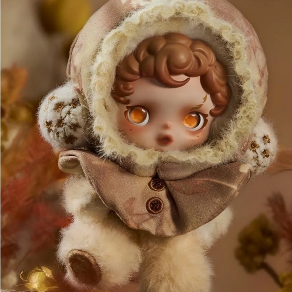 SOLD - Skullpanda L'impressionnisme - Amber